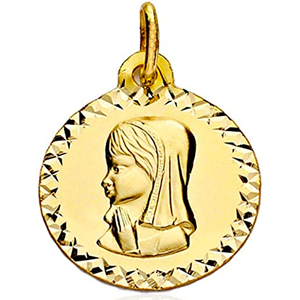 medallas de oro para comunión