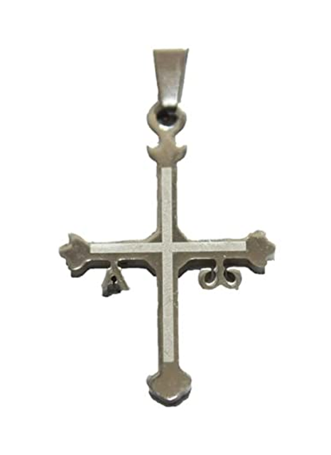 cruz de asturias acero